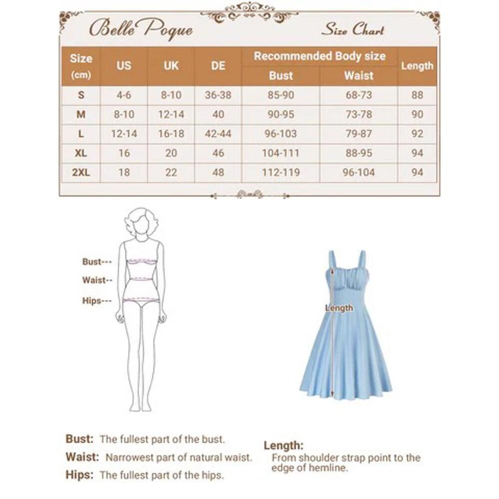Belle Poque Ruched Bodice Flared A-Line‎ Dress - Picture 5 of 5